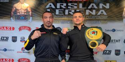 Fırat Arslan rekor peşinde