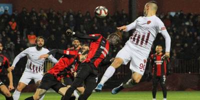 Karagümrük'te keyifler yerinde! "1 puan aldığımız için sevinçliyiz"