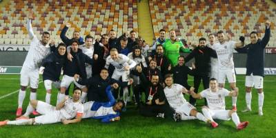 MKE Ankaragücü 14 hafta sonra 3 puan ile tanıştı