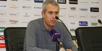Kemal Özdeş iddialı konuştu: "ilk yarıdan topladığımız puanın üstünde toplayacağız"