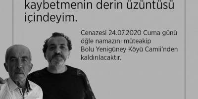MasterChef Jüri Üyesi Şef Mehmet Yalçınkaya’nın Babası Hayatını Kaybetti