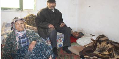 Uşak'ta Bir anne ve babanın yardım çığlığı