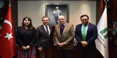 Meksika Büyükelçisi Hernandez, Tepebaşı’na hayran kaldı