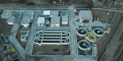 Foça’ya üçüncü ileri biyolojik arıtma tesisi