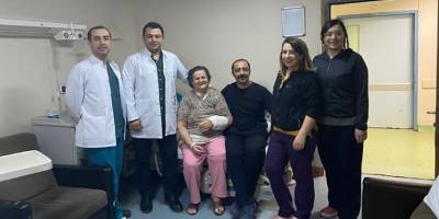 Bilecik'te vaskülarize lenf nodu nakli ameliyatı ilk kez yapıldı