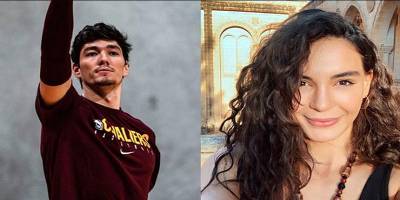 Ünlü Basketbolcu Cedi Osman Sevgilisi Ebru Şahin'i Ailesi İle Tanıştırdı