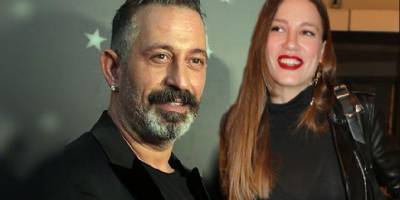Cem Yılmaz ve Serenay Sarıkaya yurt dışında görüntülendi