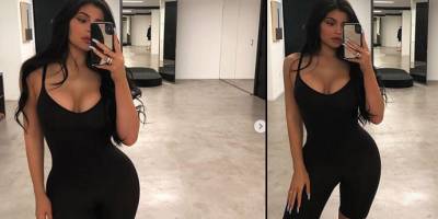 Kylie Jenner'ın pozları Instagramı salladı! Milyonlarca beğeni aldı