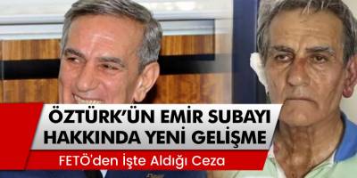 Emir Astsubayı Mehmet Serdar Özdemirci, 6 yıl 3 ay hapis cezasına çarptırıldı