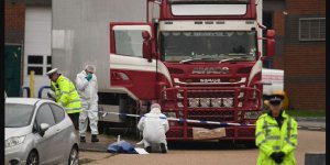 İngiltere’de Ölüm Tırından Son Mesaj: ‘Ölüyorum’