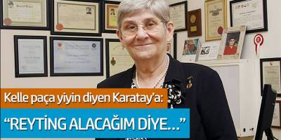 Canan Karatay'ın kelle paça önerisi tartışma konusu oldu