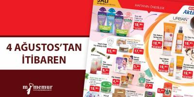 Bim 4-10 Ağustos Aktüel Kataloğu Yayımlandı! Duş jelinden saç bakım serumuna kadar onlarca indirimli ürün…