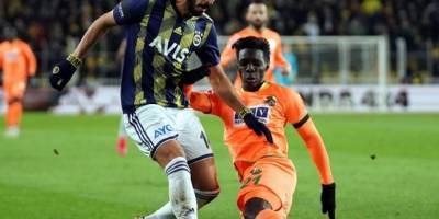 Fenerbahçe: 0 - Aytemiz Alanyaspor: 1 (İlk yarı)