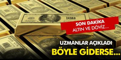 Son Dakika: Altın ve Döviz Rekor Üstüne Rekor Kırdı! Fiyatlar Böyle Giderse…