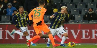 Fenerbahçe: 1 - Aytemiz Alanyaspor: 1 (Maç sonucu)