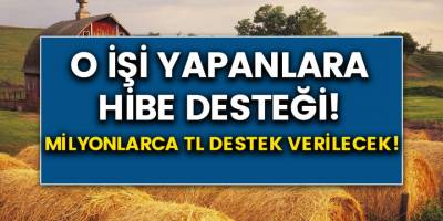 Tarıma Dayalı Ekonomik Yatırımlar! Kırsal Kalkınmaya Hibe Desteği!