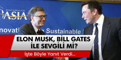 Elon Musk'tan Bill Gates'e "Billie Jean benim sevgilim değil"