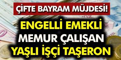 BAĞ-KUR’lu, SGK, Çalışan, Memur, Taşeron İşçi, Emekli  Yaşlı Ve Engellilere Büyük Müjde...