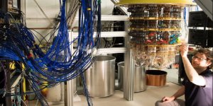 Google: Kuantum Bilgisayarı Ürettik