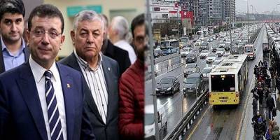 İBB’nin ulaşım zammı protesto edildi