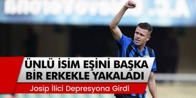 Eşini Başka Bir Erkekle Yakalayan Ünlü Futbolcu Depresyona Girdi