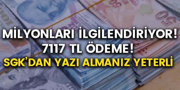 SGK'dan yazı aldıktan sonra 15 yıl ve 3600 günle rahat edin! Milyonları ilgilendiren durum istifa edip tazminat almanızı sağlayacak…