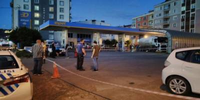 LPG yüklü tankerdeki sızıntı ekipleri harekete geçirdi