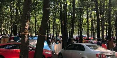 Tabiat parklarında Kurban bayramı yoğunluğu