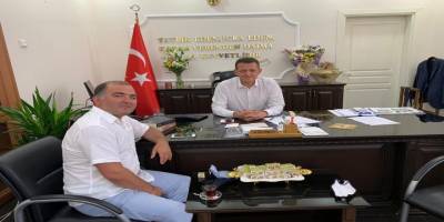 Safranbolu Ticaret ve Sanayi Odası'dan Ürkmezer'e ziyaret