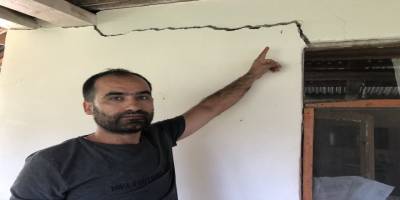 Kurban Bayramını kayan evlerinde korku içinde geçirdiler