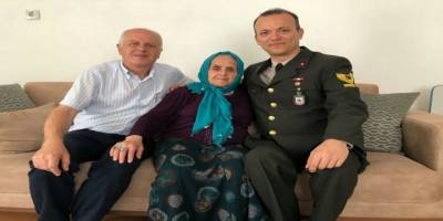 Garnizon Komutanı Recep Ali Üstün'den şehit ailelerine mektup