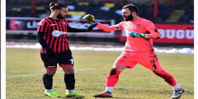 2. Lig Uşakspor 4 -0 Sivas Belediyespor