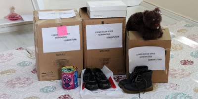 En sevdiği oyuncağı depremzede çocuklara gönderen minik yürekten duygulandıran mektup