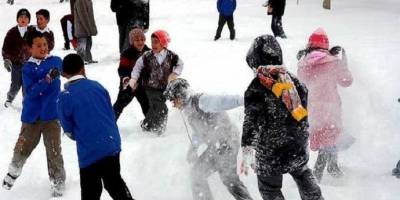 Bitlis’te eğitime kar engeli