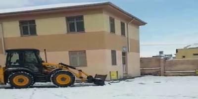 Siirt'te okullar tatil edildi