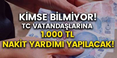 TC Vatandaşlarına Bin TL Yardım Yapılacak! EİKP Ödemesi 2020 nedir ve nasıl alınır?