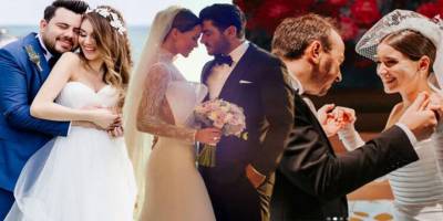 Ünlüler evlilik rekoru kırmaya devam ediyor... En çok evlenerek dikkatleri çeken ünlüler hangileri? İşte detaylar...