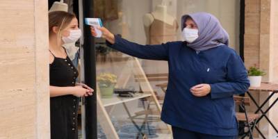 Ordu’da Kovid-19 tedbirleri denetimi gerçekleştirildi