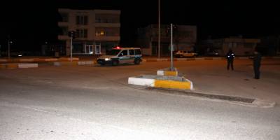 Şiddetli fırtına elektrik tellerini kopardı