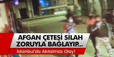 İstanbul, Fatih'te Afgan Çetesi Ortalığı Birbirine Kattı! 10 Kişiyi Bağlayıp...