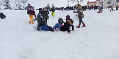Çocukların kar keyfi hastalıkla son bulmasın