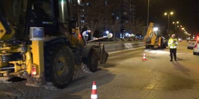 Yetkililer sürücüleri uyardı, 43 ilin geçiş noktasındaki buzlanmaya karşı dikkat