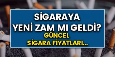 Sigaraya Yeni Zam Mı Geliyor? 2020 Güncel Sigara Satış Fiyatları