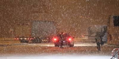 Aksaray’da kar yağışı etkisini sürdürüyor, okullar tatil edildi