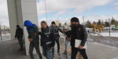 Karaman'da uyuşturucudan gözaltına alınan 3 kişi tutuklandı