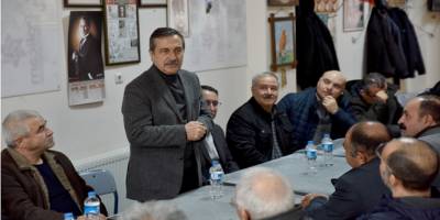 Başkan Ataç Alanyurtlular ile buluştu