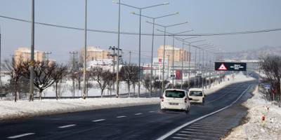 Bolu’da, 3 gün boyunca etkili olan kar yağışı durdu