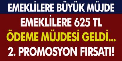 Emeklilere Büyük Müjde! Emekliye 625 TL Destek Haberi Geldi… Hangi Emekliler 625 TL Destek Alabilecek, İşte Şartlar Ve Koşullar..!