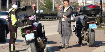 Bursa'da Evden kaçan kızını eve götürmek isterken karakolluk oldu