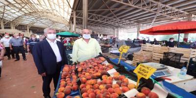 Başkan Mehmet Tahmazoğlu tedbiri elden bırakmıyor